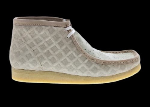 Clarks Originals Wallabee Boot Natural Green