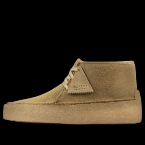 Clarks Caravan 'Maple Suede'