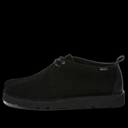 Clarks Desert Trek GTX 'Black Suede'