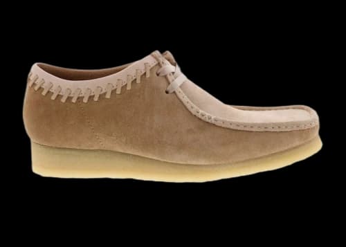 Clarks Originals Wallabee Boot Natural Tan