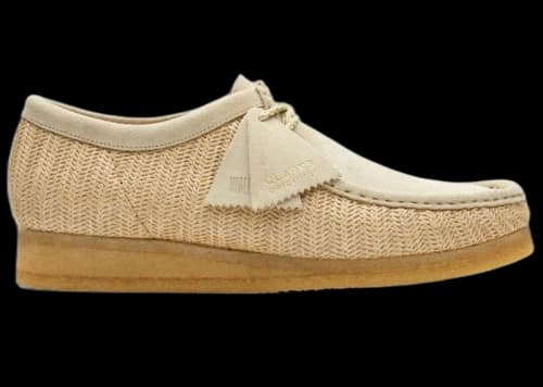 Clarks Originals Wallabee Natural Interest