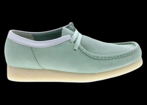 Clarks Originals Wallabee Pale Green