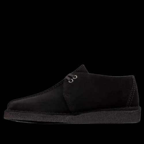 Clarks Desert Trek 'Black Suede' (Women's)