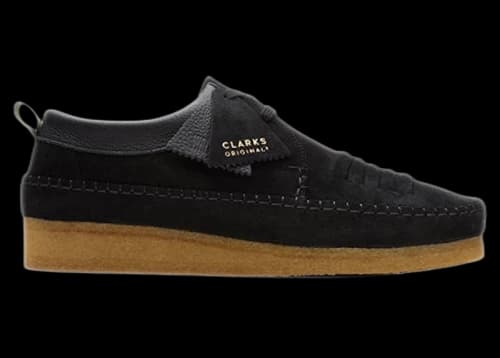 Clarks Originals Weaver Weft Black Suede