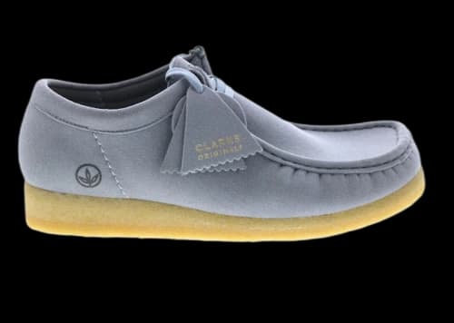 Clarks Originals Wallabee Boot Grey