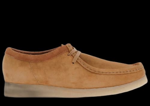 Clarks Originals Wallabee Suede Oakmoss