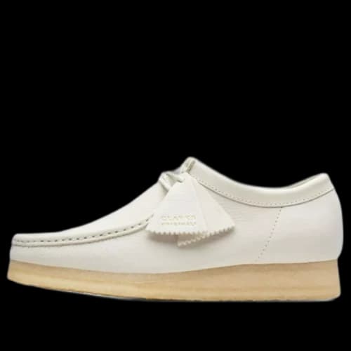Clarks Wallabee 'Off White Nubuck'