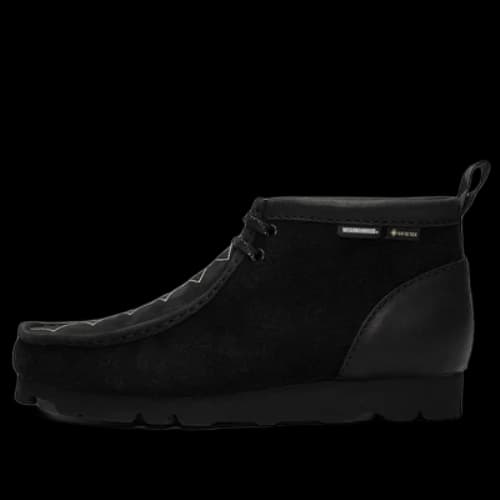 Clarks x Neighborhood Wallabee Boots GTX 'Black Combi Suede'
