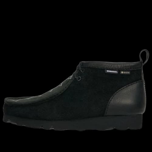 Clarks Original x NEIGHBORHOOD Wallabee GTX Ankle Shoes 'Black'