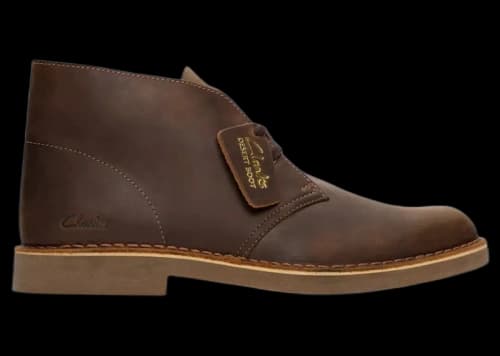 Clarks Originals Desert Boot Evo Beeswax Leather