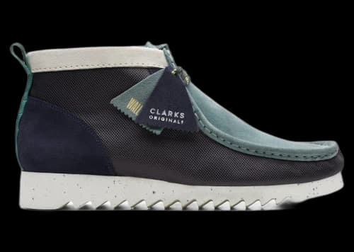 Clarks Originals Wallabee FTRE Blue Green