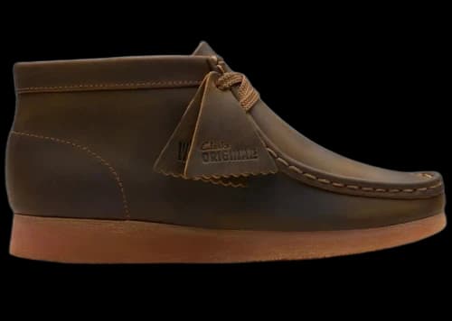 Clarks Originals Wallabee Boot Older Beeswax (GS)