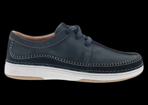 Clarks Nature 5 Tie Black Combi