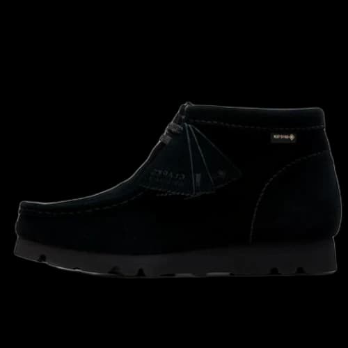 Clarks Wallabee Boots GTX 'Black' (Women's)