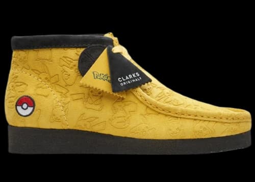 Clarks Originals Wallabee Boot Pokémon Yellow
