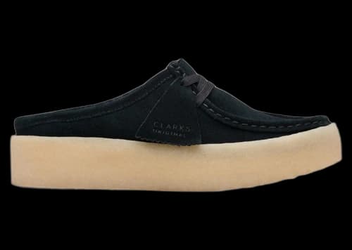 Clarks Originals Wallabee Cup Lo Black (Women's)