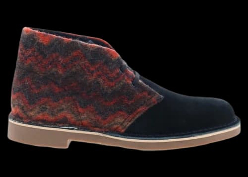 Clarks Bushacre 3 Black Suede
