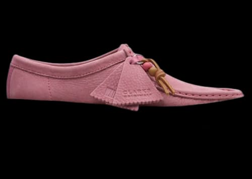 Clarks Originals Wallabee Cup Boot Pink (Women's)
