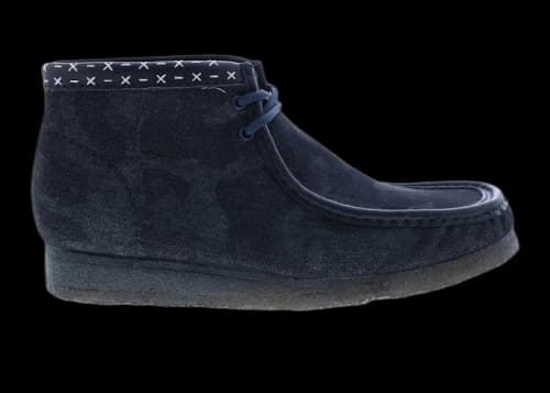 Clarks Originals Wallabee Boot Denim Blue
