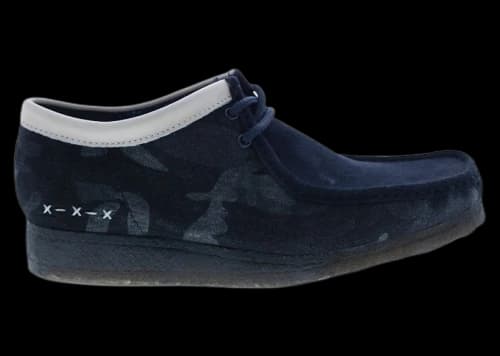 Clarks Originals Wallabee Denim Blue