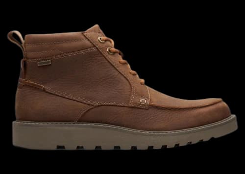 Clarks Hinsdale Mid Tan Leather