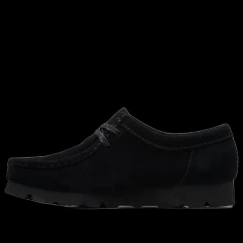 Clarks Wallabee Gore-Tex 'Black Suede' (Women's)