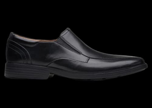 Clarks Lite Ave Black Leather