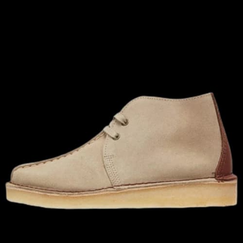 Clarks Trek Hi 50th Anniversary Suede 'Sand'