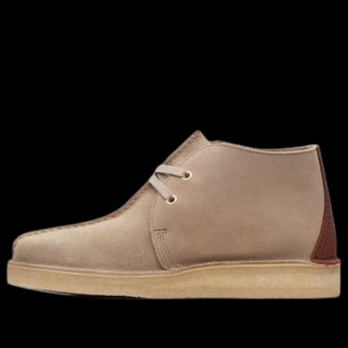 Clarks Originals Desert Trek Hi 50 Ankle Shoes 'Sand Suede'