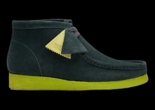 Clarks Originals Wallabee Boot Pine Green