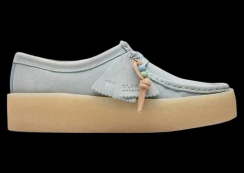 Clarks Originals Wallabee Cup Blue (Women's)