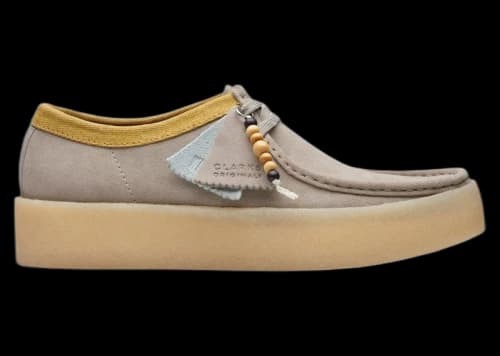 Clarks Originals Wallabee Cup Grey Stone