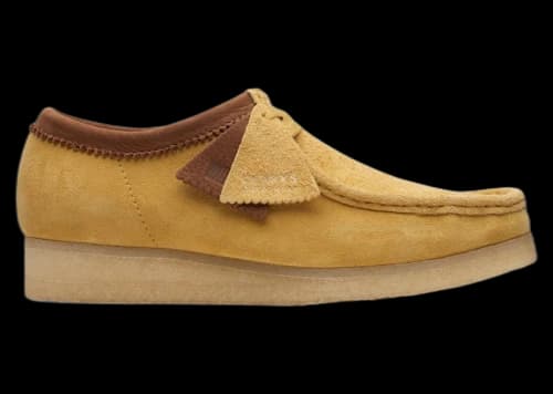 Clarks Originals Wallabee Yellow Combination