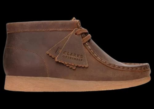 Clarks Originals Wallabee Boot Kid Beeswax (PS)