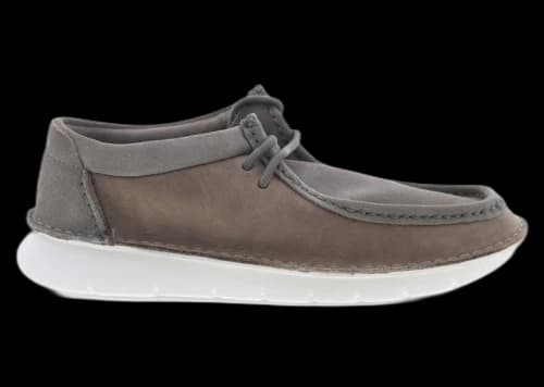 Clarks Colehill Easy Grey Nubuck