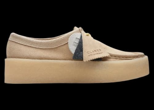 Clarks Originals Wallabee Cup Maple (Women's)