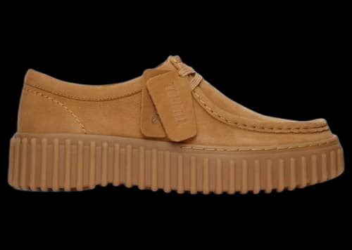 Clarks Torhill Bee Light Tan Nubuck (Women's)