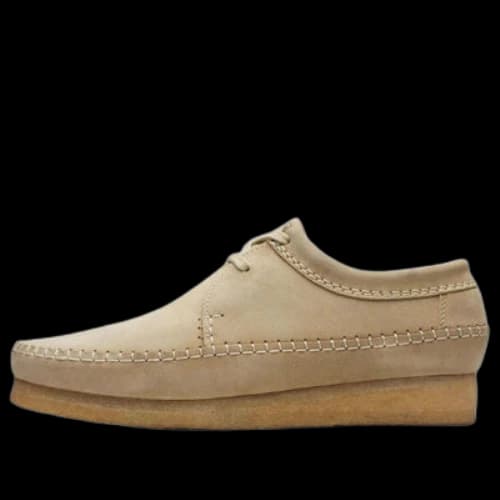 Clarks Weaver Suede 'Maple'
