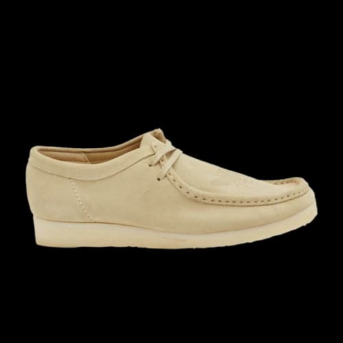 END. x Clarks Wallabee 'Maple'