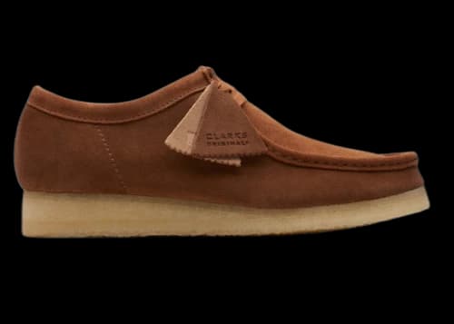 Clarks Originals Wallabee Boot Cola Combination