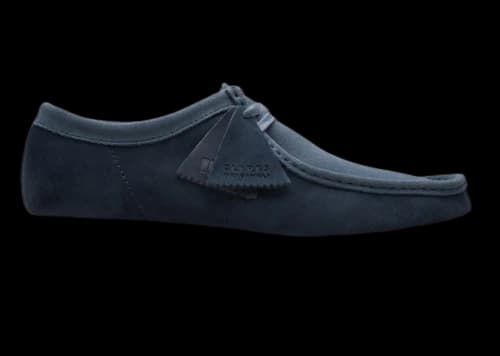 Clarks Originals Wallabee Boot Navy Combination