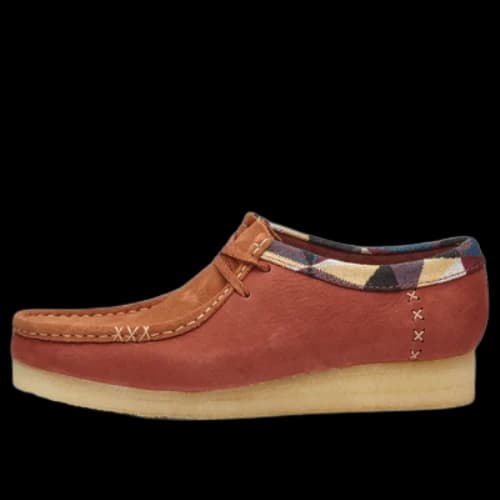 Clarks x END. Wallabee Artisan Craft 'Burnt'