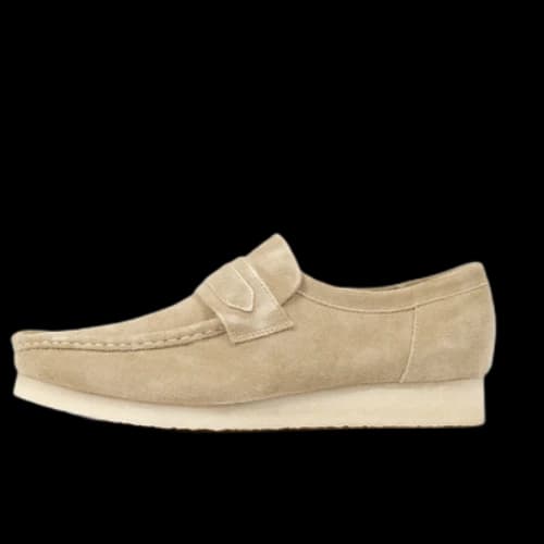 Clarks Wallabee Loafer Suede 'Maple'