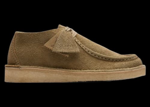Clarks Originals Desert Nomad Khaki Suede