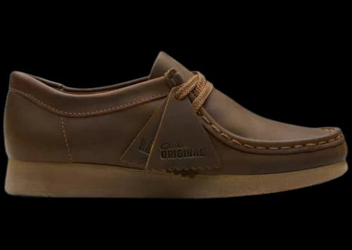 Clarks Originals Wallabee Older Beeswax (GS)