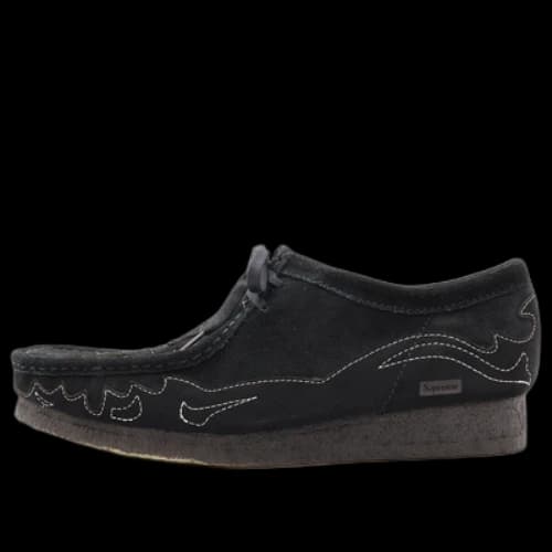 Clarks x Supreme Wallabee 'Black'