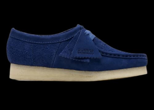 Clarks Originals Wallabee Boot Blue (Women's)