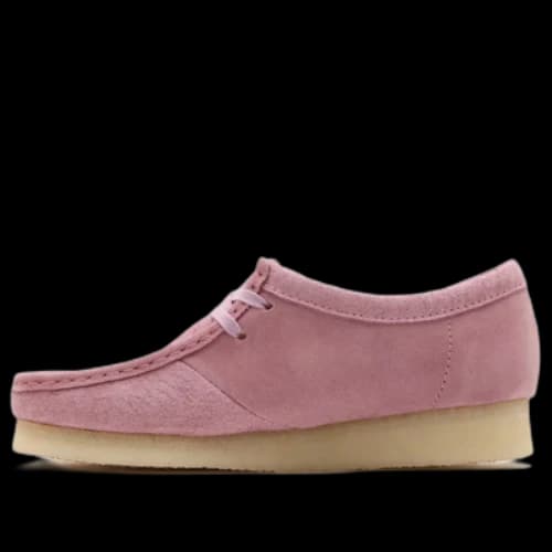 Clarks x Danielle Cathari Wallabee 'Pink'