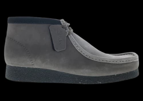 Clarks Originals Wallabee Evo Boot Grey Combination