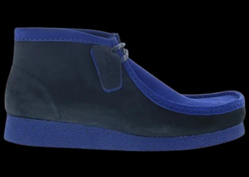 Clarks Originals Wallabee EVO Navy Combi